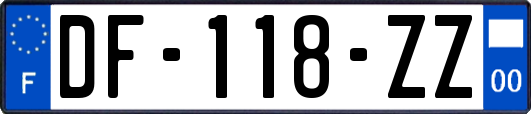 DF-118-ZZ