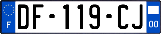 DF-119-CJ