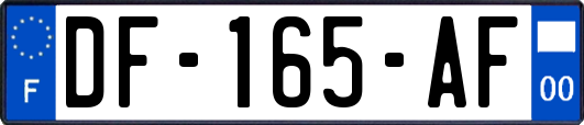 DF-165-AF