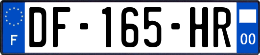 DF-165-HR