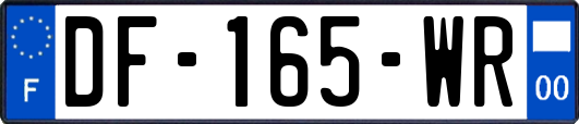 DF-165-WR