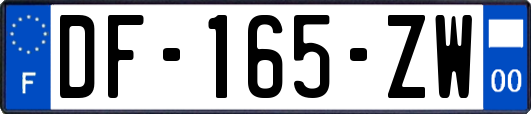 DF-165-ZW