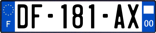 DF-181-AX