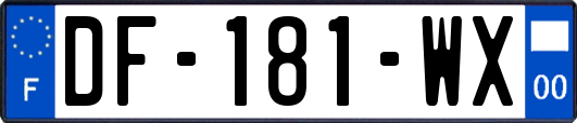 DF-181-WX