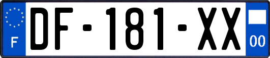 DF-181-XX