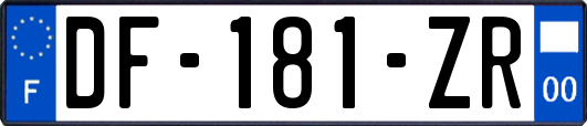 DF-181-ZR