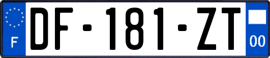 DF-181-ZT