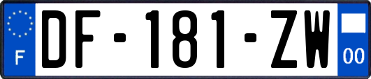 DF-181-ZW