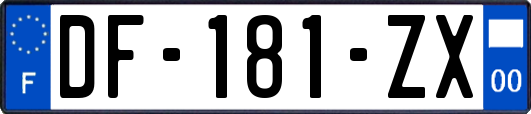 DF-181-ZX