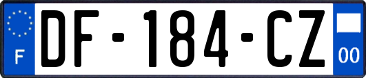 DF-184-CZ