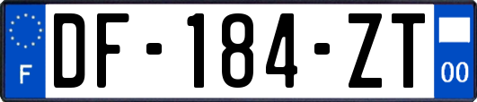 DF-184-ZT