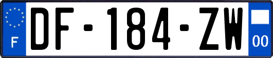 DF-184-ZW