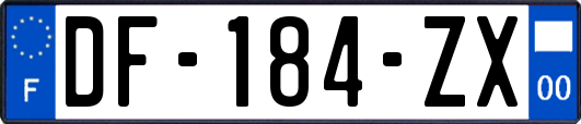 DF-184-ZX