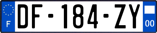 DF-184-ZY