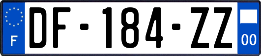 DF-184-ZZ