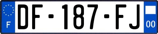 DF-187-FJ