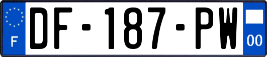 DF-187-PW