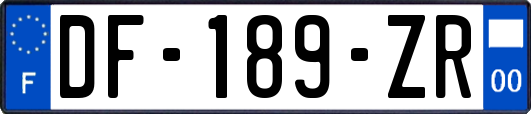 DF-189-ZR