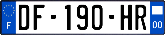 DF-190-HR