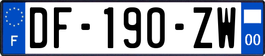 DF-190-ZW