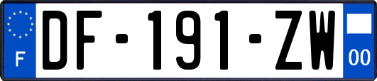 DF-191-ZW