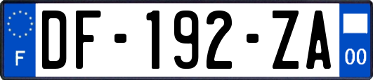 DF-192-ZA