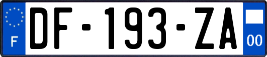 DF-193-ZA