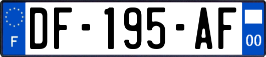 DF-195-AF