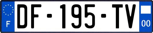 DF-195-TV