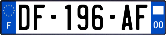 DF-196-AF