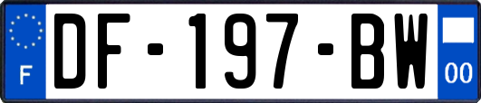 DF-197-BW