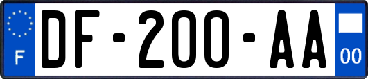 DF-200-AA