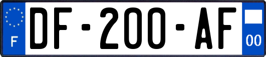 DF-200-AF