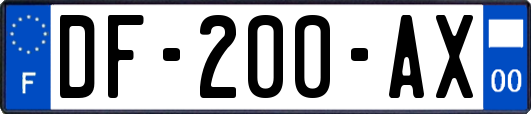 DF-200-AX