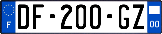 DF-200-GZ