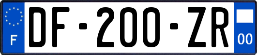 DF-200-ZR