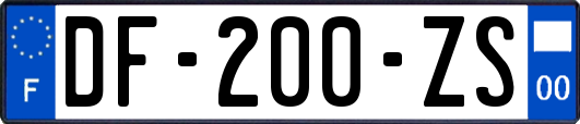 DF-200-ZS