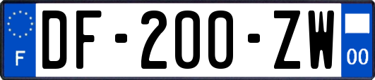 DF-200-ZW