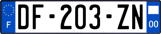 DF-203-ZN