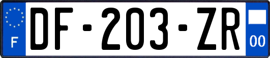 DF-203-ZR