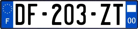 DF-203-ZT