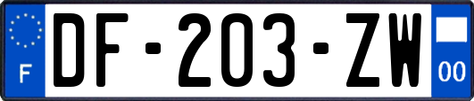 DF-203-ZW