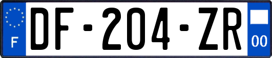 DF-204-ZR