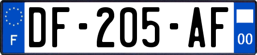 DF-205-AF