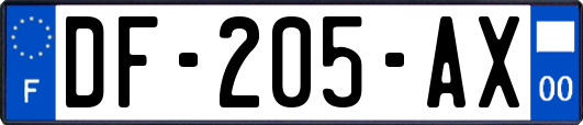 DF-205-AX