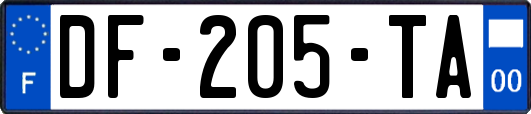 DF-205-TA