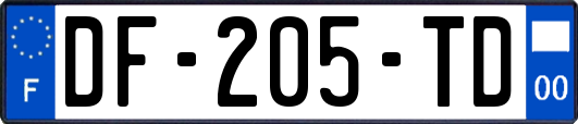 DF-205-TD