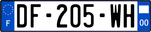 DF-205-WH