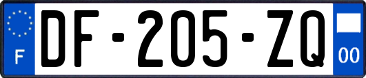 DF-205-ZQ