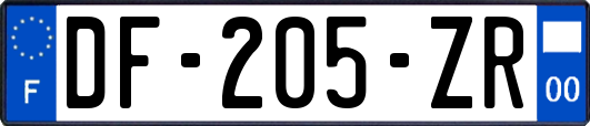 DF-205-ZR